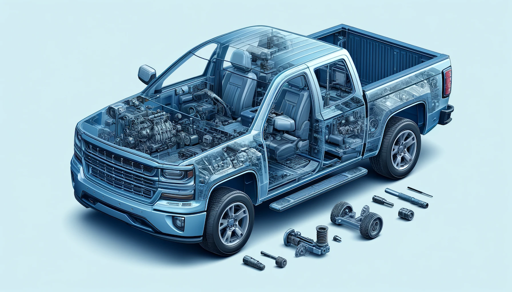 What Is the Anatomy of a Pickup Truck